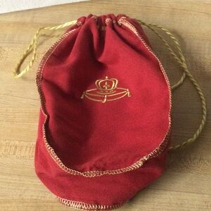 New Rare Crown Royal Red Bag